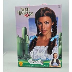 Rubie's The Wizard of Oz Dorothy‎ Adult Costume Wig Braids
